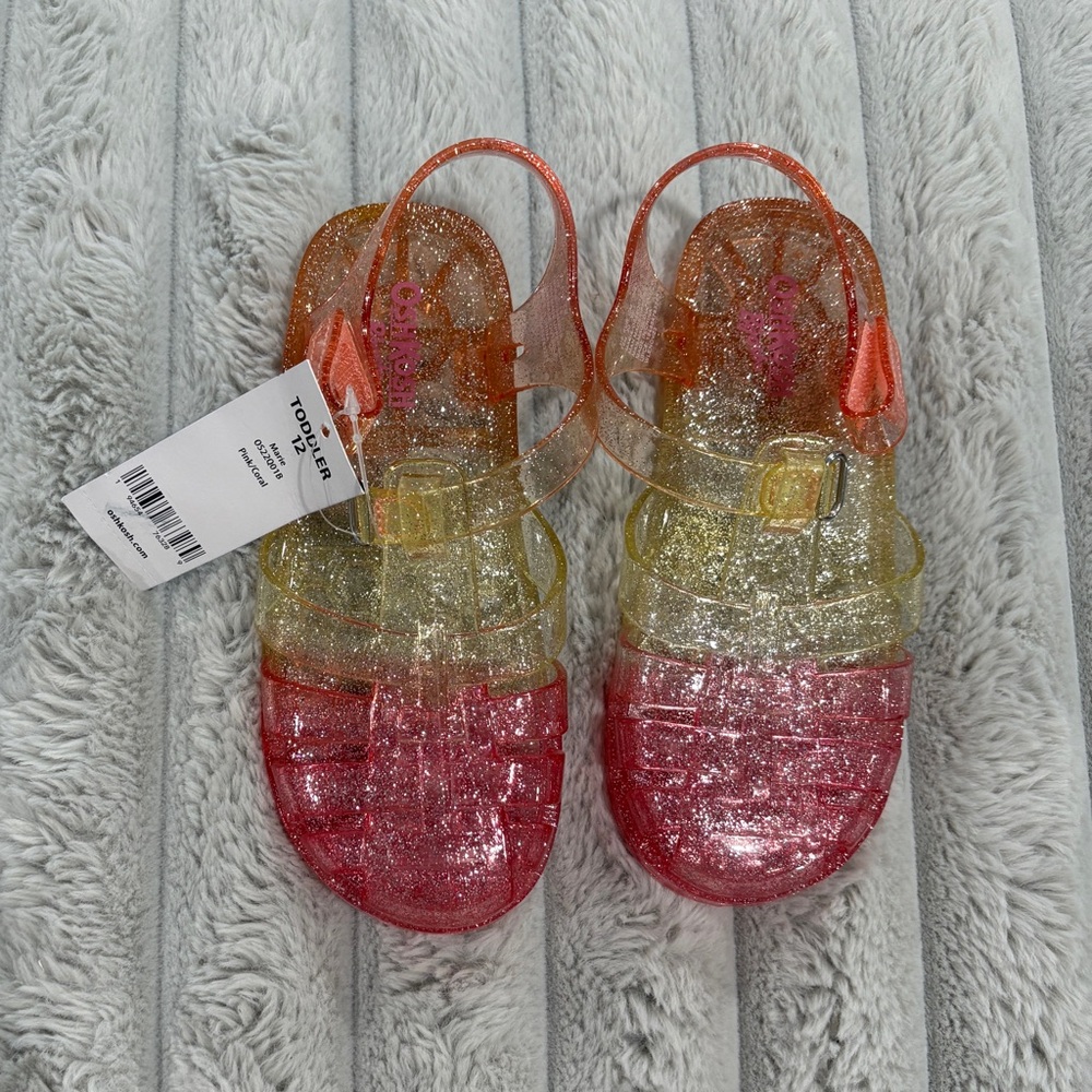 New with Tags Size 12 Girls OshKosh Sandals